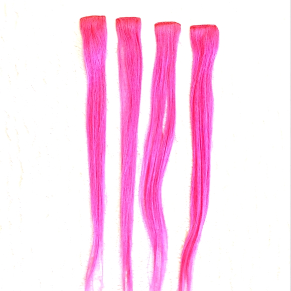 Hair 4 Hot Pink Hair Extensions Poshmark